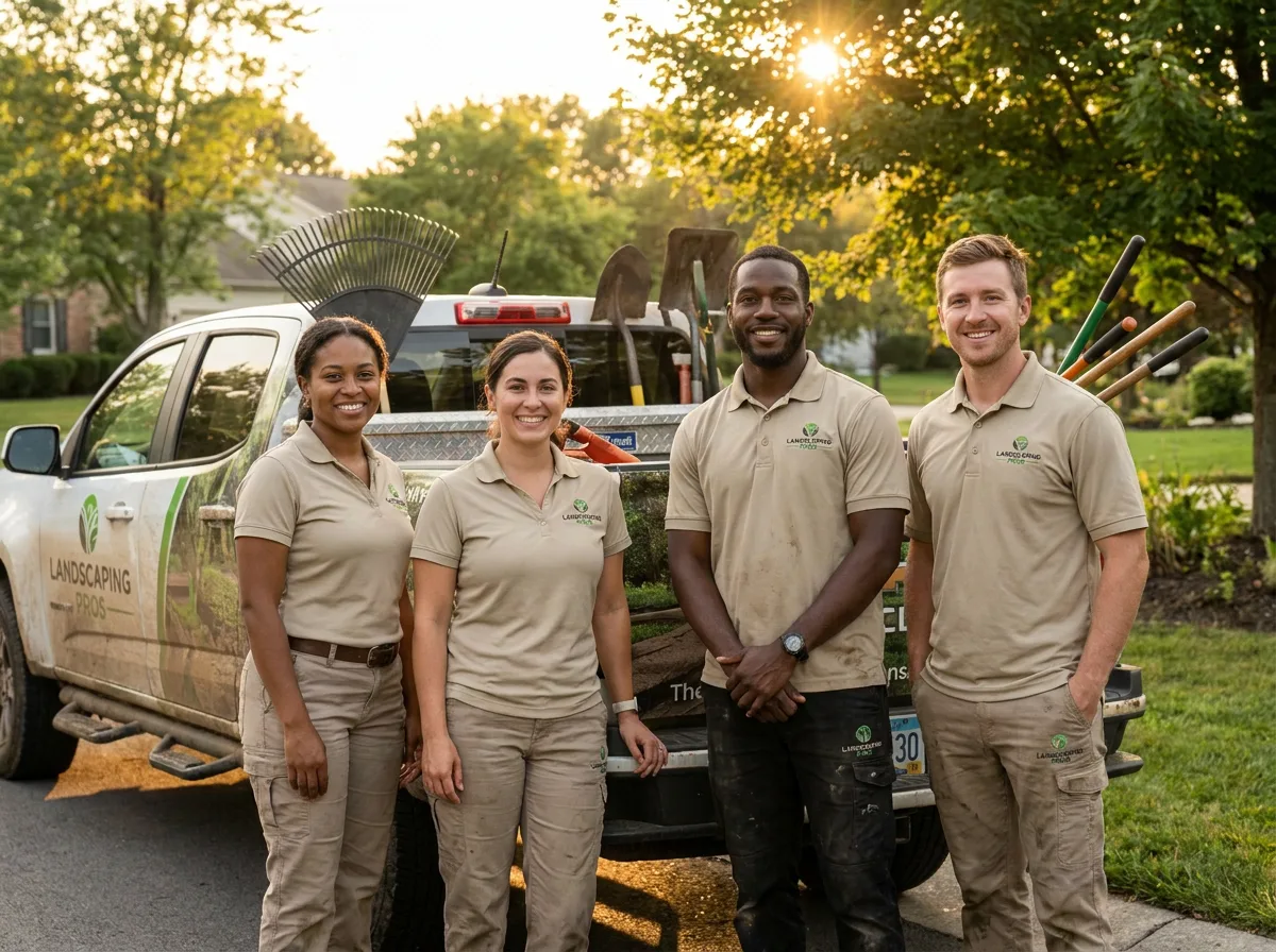 Landscaping company in Dutchtown, MO